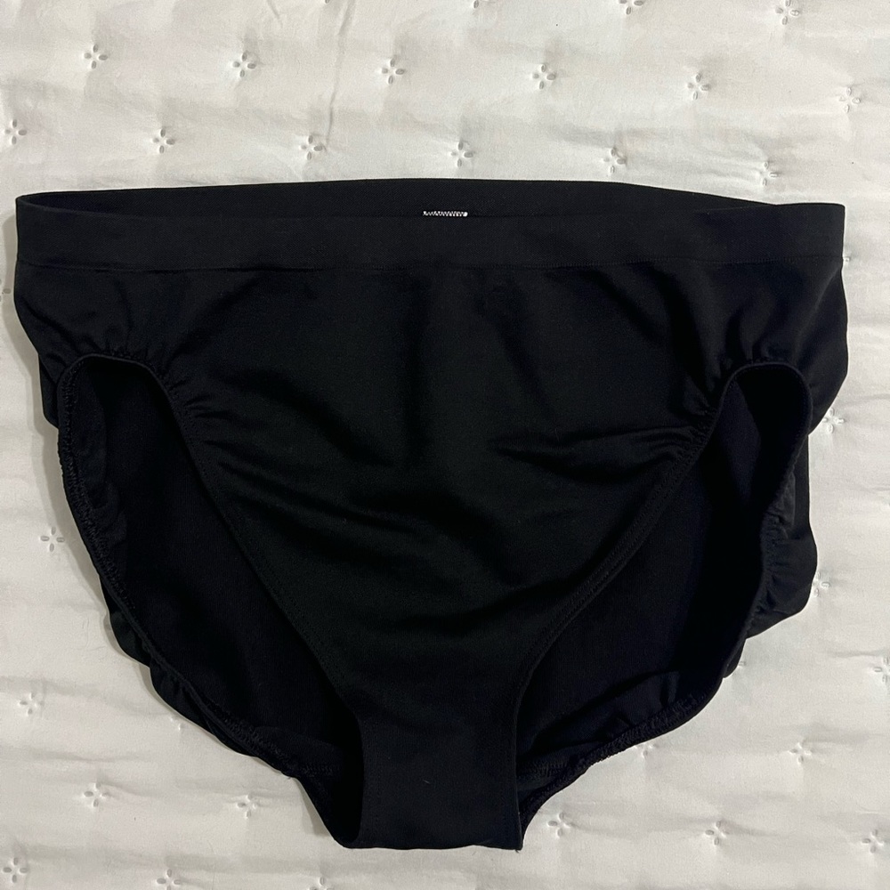 Victoria's Secret Vintage 90s black Bikini Panties